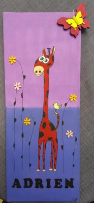 Adrien la girafe - 20/50