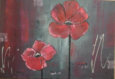 Coquelicots - 70/100 - 2014