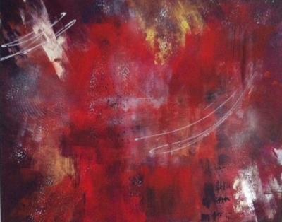 Couleurs en folie rouge 1 - 80/120 - XL