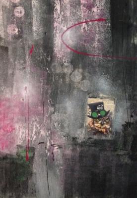 Hibou myope - 50/70 - 2013