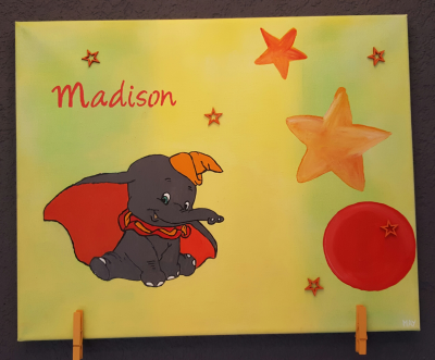 Jumbo l'éléphant - Madison
