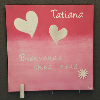 Tatiana - Porte-clefs-bonheur